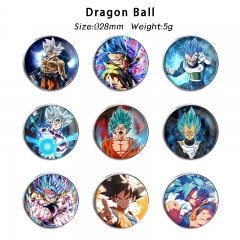 15 Styles Dragon Ball Z Anime Alloy Pin Brooch