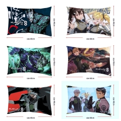 40X60CM 10 Styles Kaijuu 8-gou Cartoon Anime Pillow Case