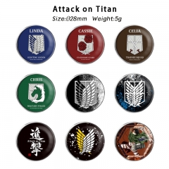 20 Styles Attack on Titan/Shingeki No Kyojin Anime Alloy Pin Brooch