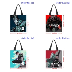 33*38cm 8 Styles Kaiju No. 8 Shopping Bag Canvas Anime Handbag