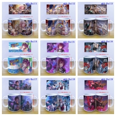 10 Styles Honkai: Star Rail Custom Design Color Printing Anime Mug Ceramic Cup