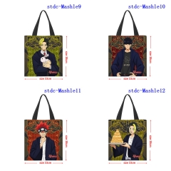 33*38cm 6 Styles Mashle: Magic and Muscles Shopping Bag Canvas Anime Handbag