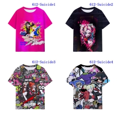 5 Styles Suicide Squad Printing Digital 3D Cosplay Anime T Shirt
