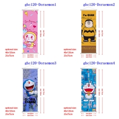 2 Sizes 5 Styles Doraemon Wall Scrolls Anime Wallscrolls