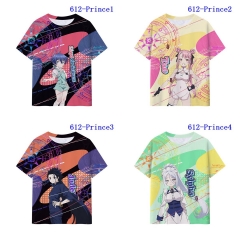 5 Styles I Was Reincarnated as the 7th Prince so I Can Take My Time Perfecting My Magical Ability Printing Digital 3D Cosplay Anime T Shirt