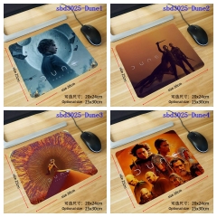 7 Styles Dune Part Two Cartoon Anime Mouse Pad