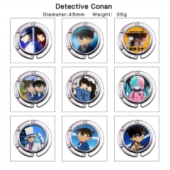 13 Styles Detective Conan Anime Alloy Folding Hanger Hook