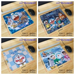 5 Styles Doraemon Cartoon Anime Mouse Pad