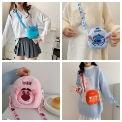 5 Styles Toy Story Lotso Plush Angel Anime Plush Bag