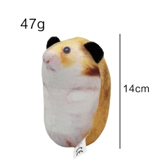 14cm Hamster Anime Plush Toy Doll