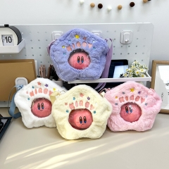 4 Styles Kirby Cartoon Anime Plush Bag