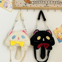 2 Styles Animal Cartoon Anime Plush Bag