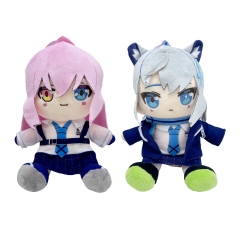 2 Styles Blue Archive Anime Plush Toy Doll