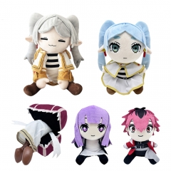 4 Styles Frieren: Beyond Journey's End Anime Plush Toy Doll