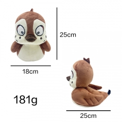 25cm MIGRATION Cartoon Anime Plush Toy Doll