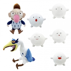 7 Styles The Boy and the Heron Cartoon Anime Plush Toy Doll