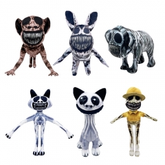 6 Styles Animal Cartoon Anime Plush Toy Doll