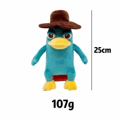 Perry the Platypus plush Cartoon Anime Plush Toy Doll