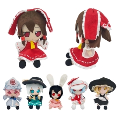 5 Styles Touhou Anime Plush Toy Doll