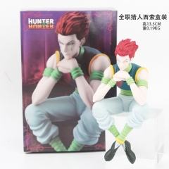 13.5CM HUNTER×HUNTER Hisoka Cosplay Cartoon Character Model Toy Anime PVC Figure
