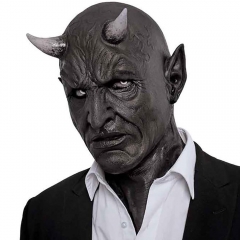 2 Styles Halloween Devil Killer Horn Cosplay Anime Mask