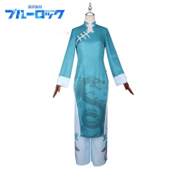 5 Sizes Blue Lock Clothing For Adult Anime Costume Set