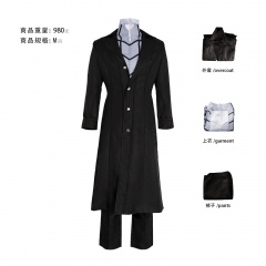 7 Sizes Persona Cartoon Anime Cosplay Dress Full Set