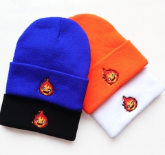 4 Styles Howl's Moving Castle Fashion Unisex Cartoon Cap Anime Knitted Hat