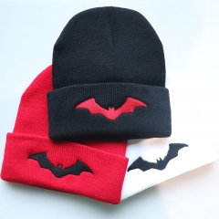 3 Styles Batman Fashion Unisex Cartoon Cap Anime Knitted Hat