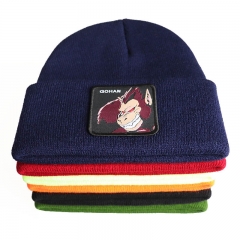 7 Styles Dragon Ball Z Fashion Unisex Cartoon Cap Anime Knitted Hat