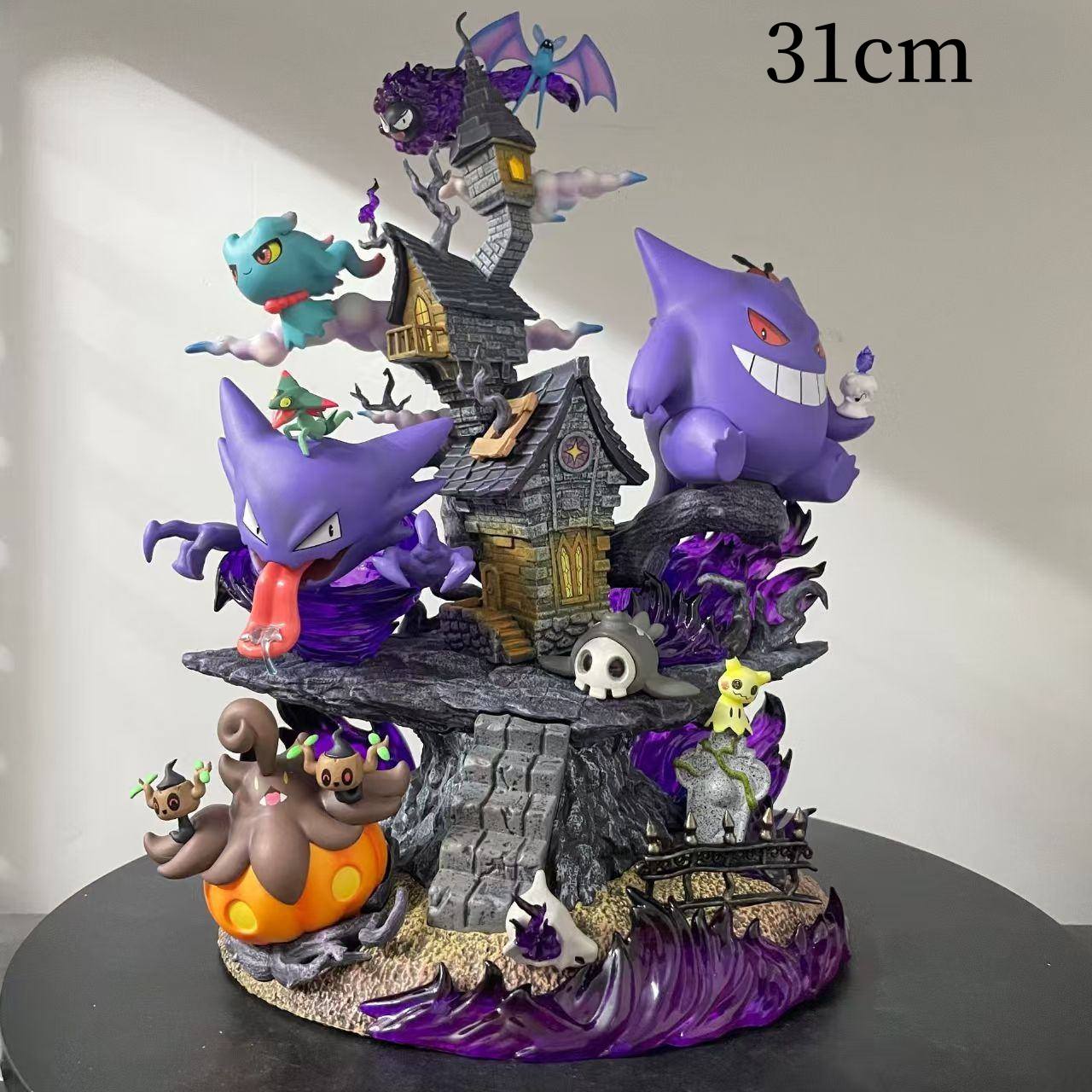 Grande Figurine Pokémon Gengar (Ectoplasma) 31cm - Collection/Décoration (neuf)