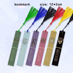 9 Styles Black Clover Cartoon Anime Alloy Bookmark