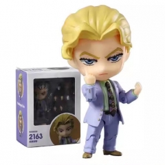 Nendoroid 2163# JoJo's Bizarre Adventure Kira Yoshikage Cartoon Anime PVC Figure