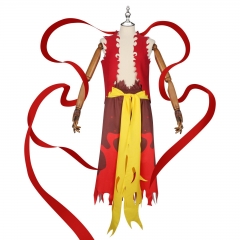 6 Sizes 2 Styles Ne Zha Clothing For Adult Anime Costume Set
